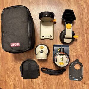 RYOBI AIRgrip MULTITASKIT Laser Level Multi Task Kit EMM0001 with Case